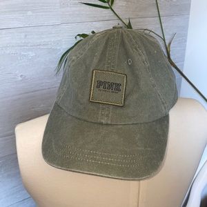 NWOT Pink VS Baseball Hat 🌴💓